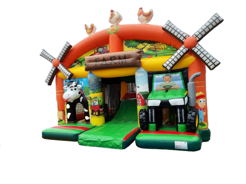Springkussen multiplay Boerderij XL